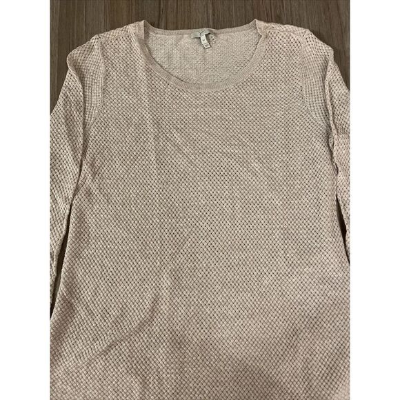 Joie Women's‎ Open Knit Sweater Size Medium Long Sleeve - Picture 2 of 11